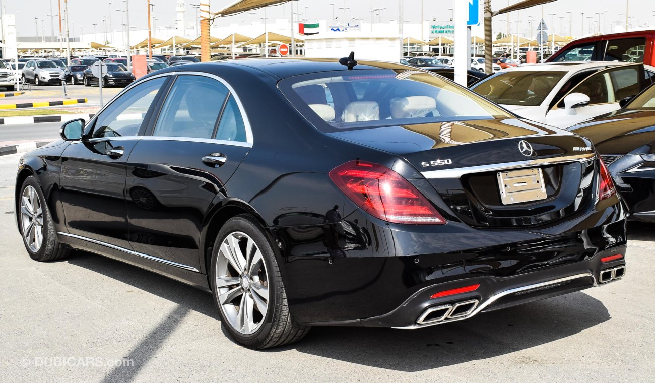 مرسيدس بنز S 550