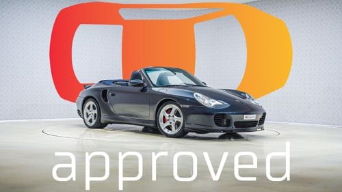 Porsche 911 UAE's Very Best Example | 911 Turbo Cabriolet (996.2)