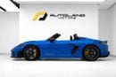 Porsche 718 Spyder RS SPYDER RS