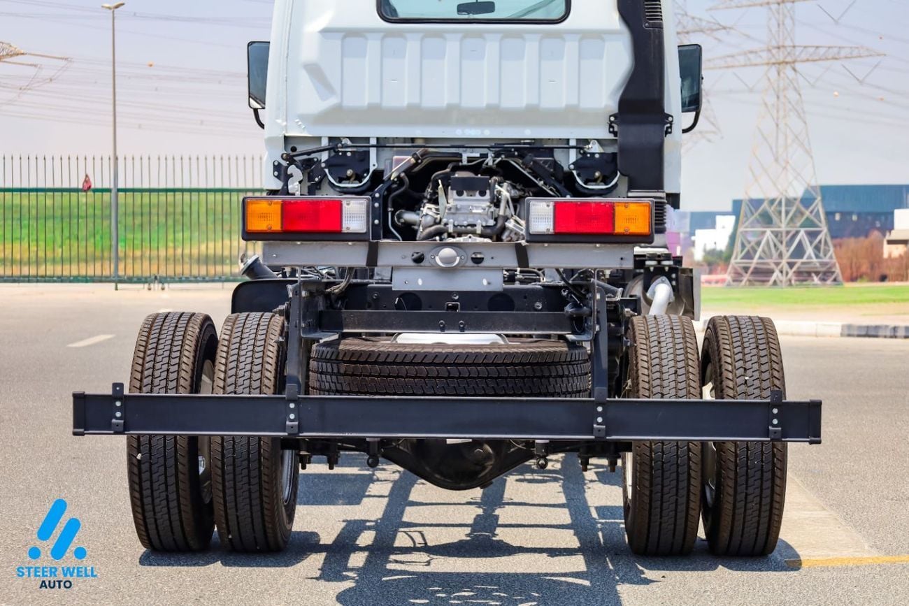 Mitsubishi Fuso Canter  GCC | 3.0L turbo DSL | High Wheel Base SC | 4x4 Bare Chassis | Euro 5  | 2026 | Export Only