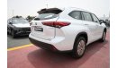 Toyota Highlander Toyota Highlander GLE 2.5L Hybrid, SUV AWD 5 Doors, Driver Electric Seats, Radar, Lane Departure, Su