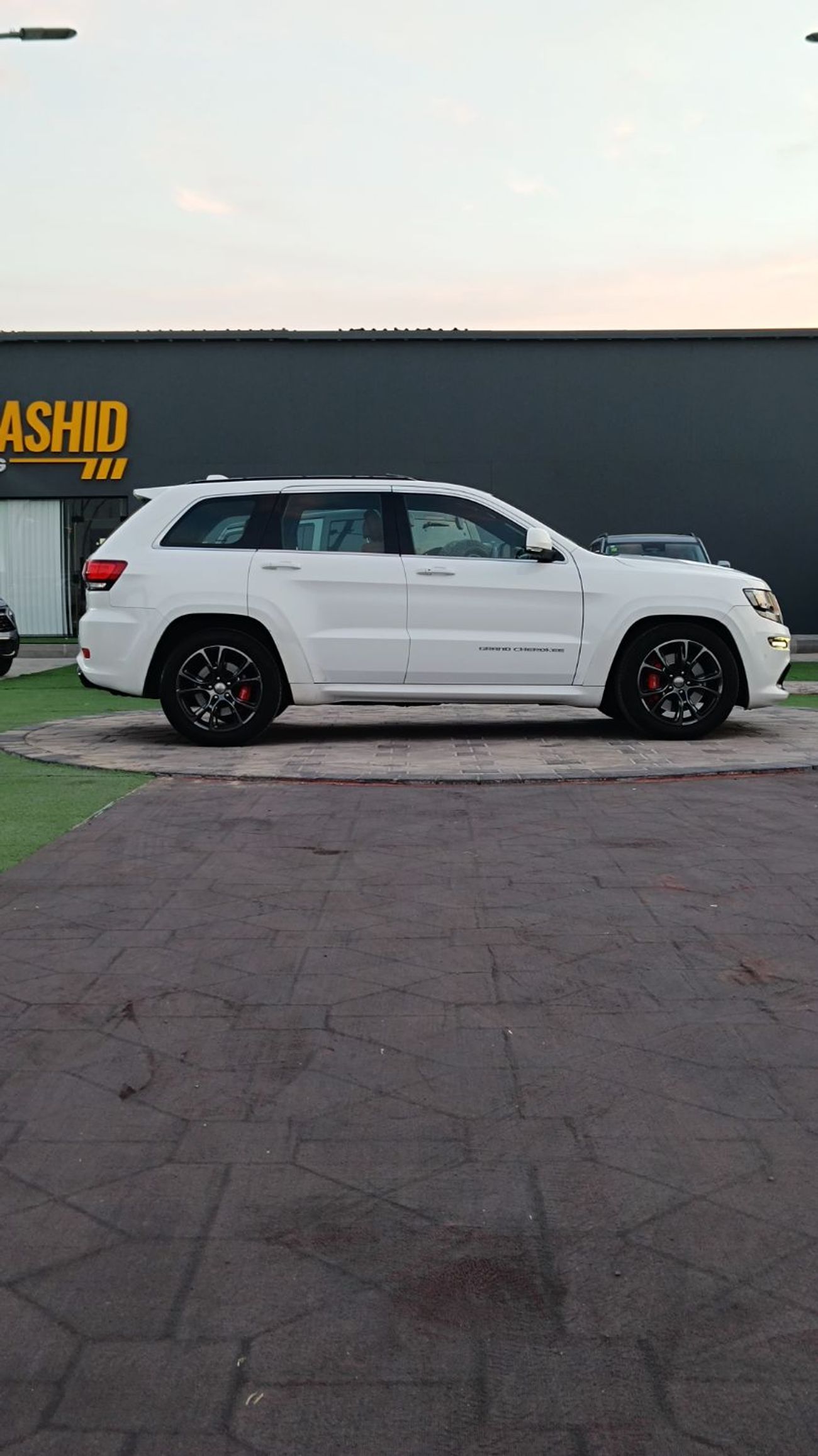 Jeep Grand Cherokee SRT8 Redline 6.4L