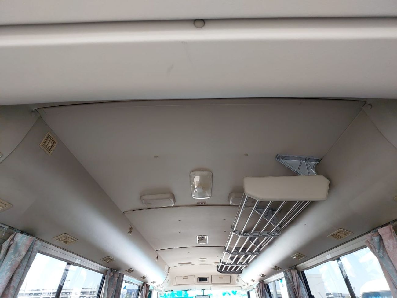 ميتسوبيشي روزا MITSUBISHI ROSA BUS RHD 2003 MODEL 4.8 L DIESEL MANUAL(PM00151)