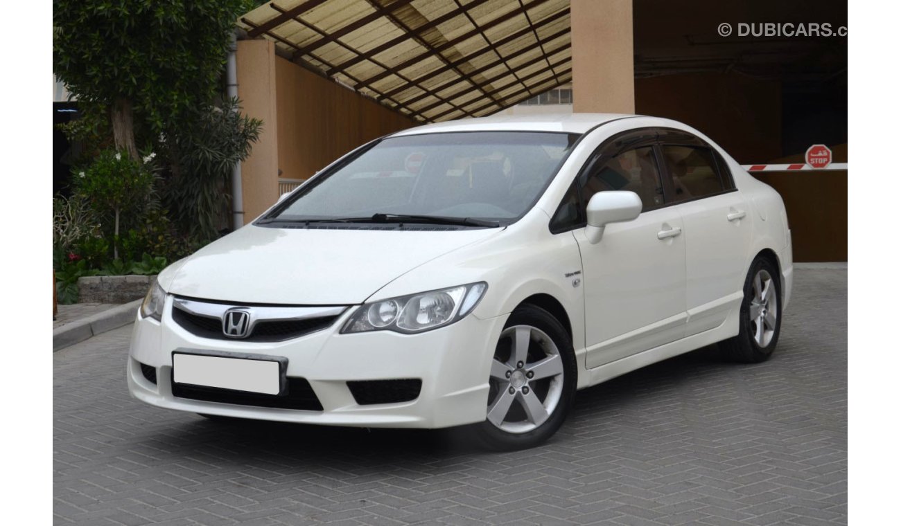 هوندا سيفيك 1.8L Mid Range Perfect Condition