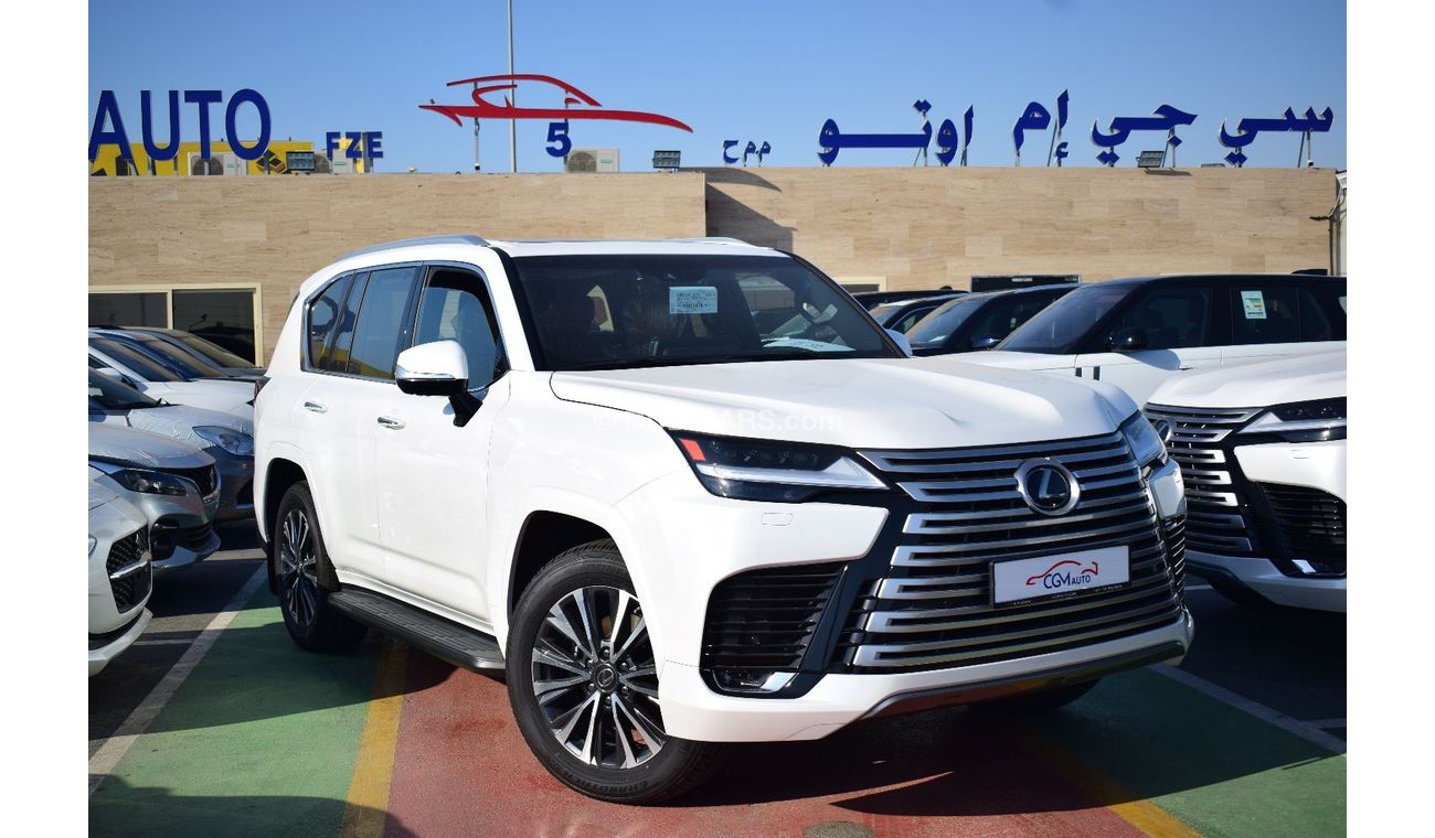 Lexus LX 600 2023 Lexus LX600 Prestige 3.5L TwinTurbo