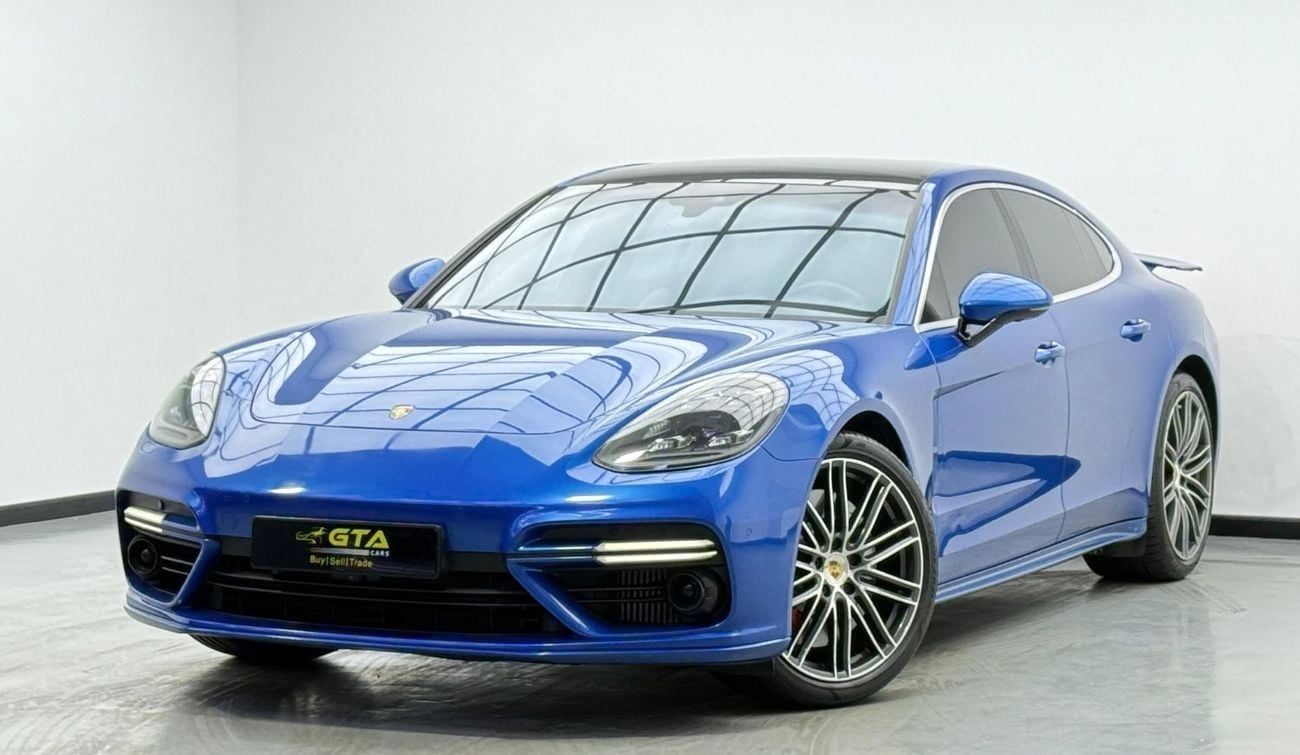Porsche Panamera Turbo 4.0L AWD 2017 Porsche Panamera Turbo, Full Porsche Service History, Sport Chrono Package, Full