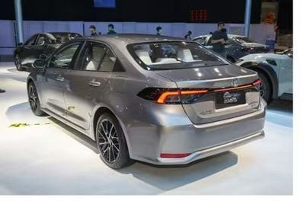 Toyota Corolla Intelligent Hybrid 1.8L E-CVT Elite Edition