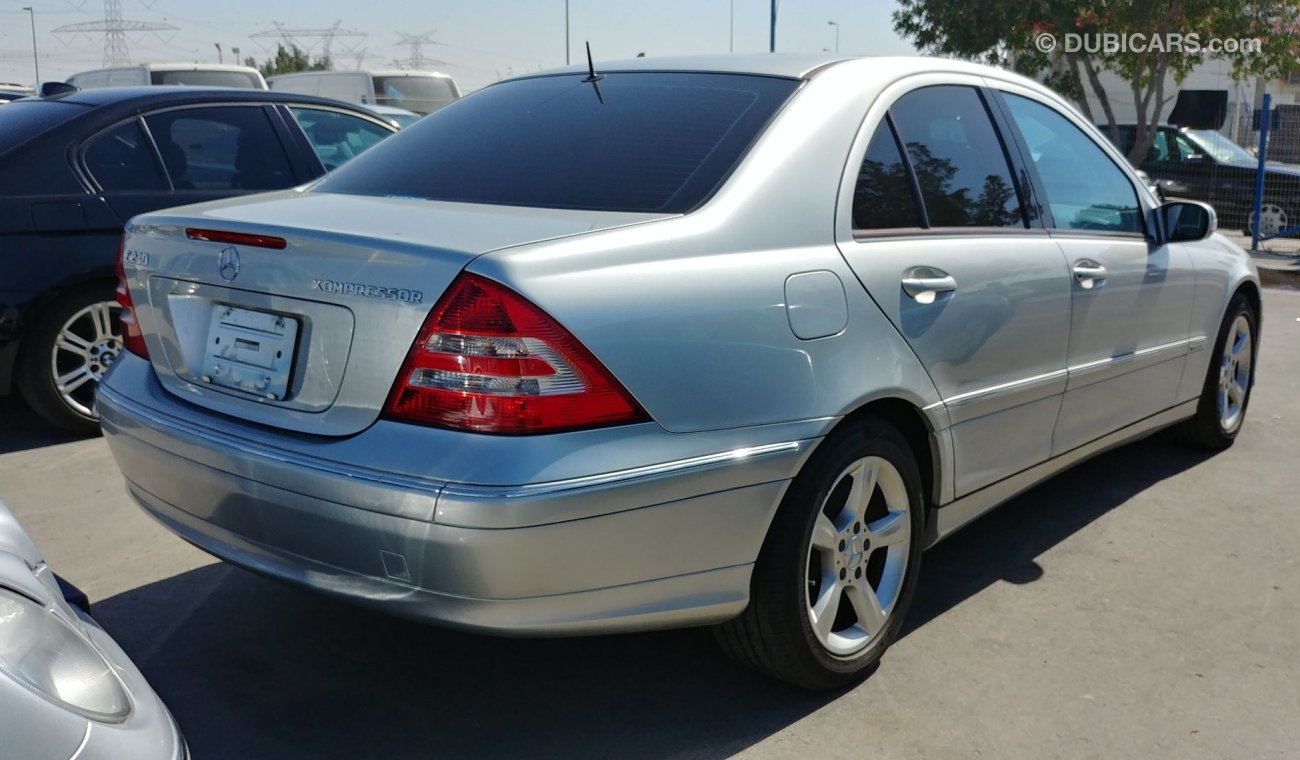 مرسيدس بنز C 230 Import From Japan Very Good Condition