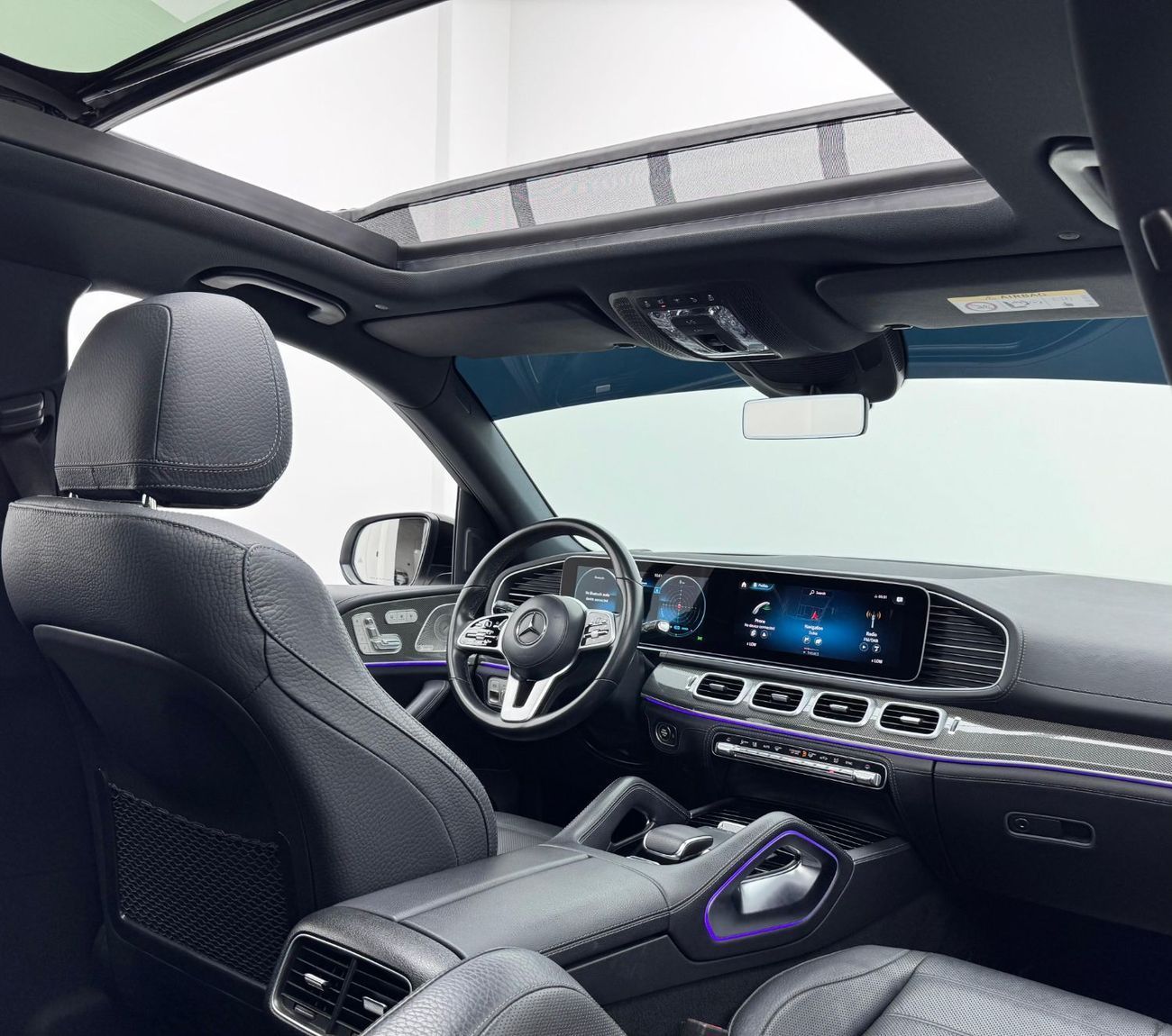 مرسيدس بنز GLE 450 AMG 2021 Mercedes-Benz GLE 450 AMG 4Matic, Mercedes Service History, Warranty, Full Option, GCC