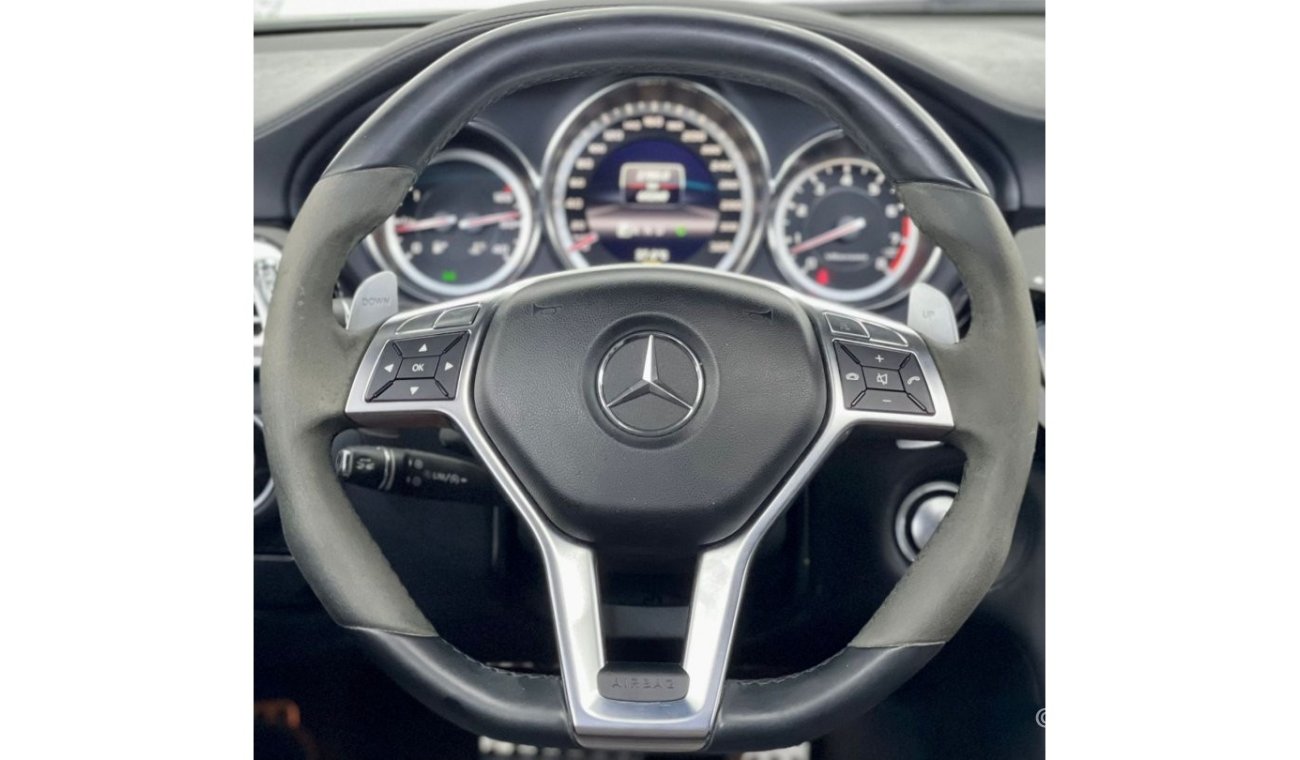Mercedes-Benz CLS 63 AMG 2013 Mercedes CLS63 AMG, Full Service History, Warranty, Low Mileage, GCC