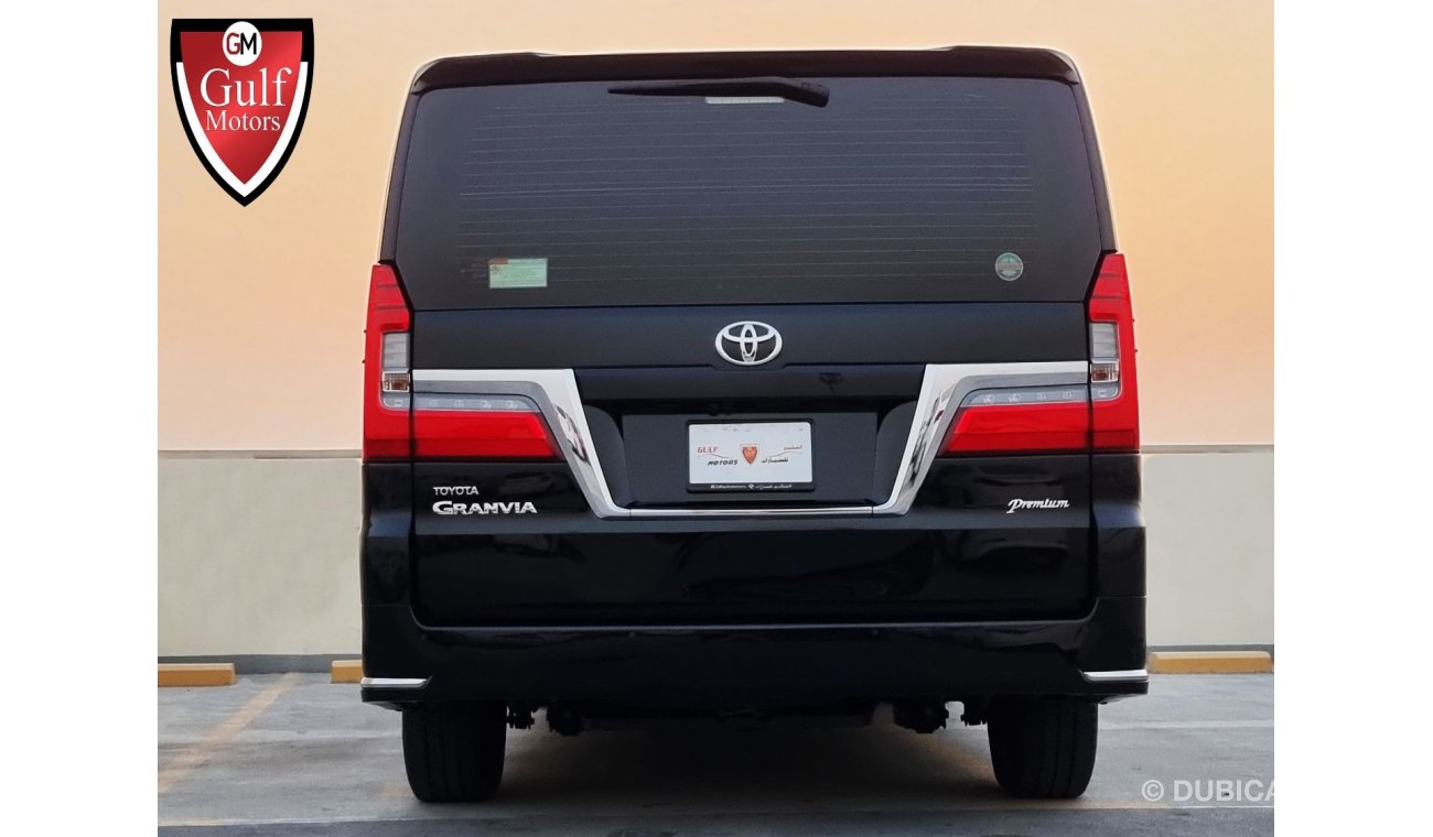 Toyota Granvia 3.5L-V6-2020-GCC-EXCELLENT CONDITION-LOW KILOMETER DRIVEN-UNDER WARRANTY