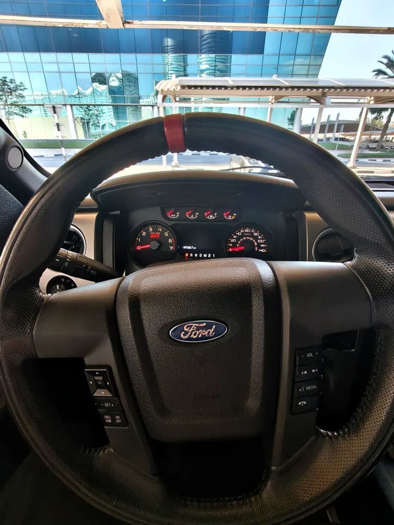 فورد F 150 SVT RAPTOR SUPER CAB فورد إف-سيريز بيك أب رابتور 2013، 6.2 لتر