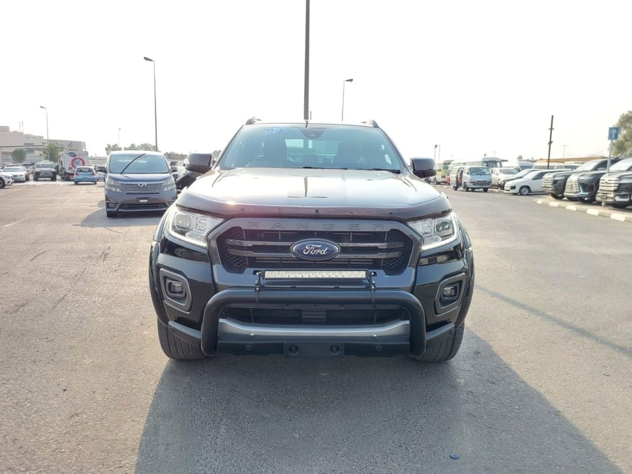 Ford Ranger FORD RANGER WILDTREK PICK UP RHD 2021 MODEL 3.2 L DIESEL AUTOMATIC(PM54614)