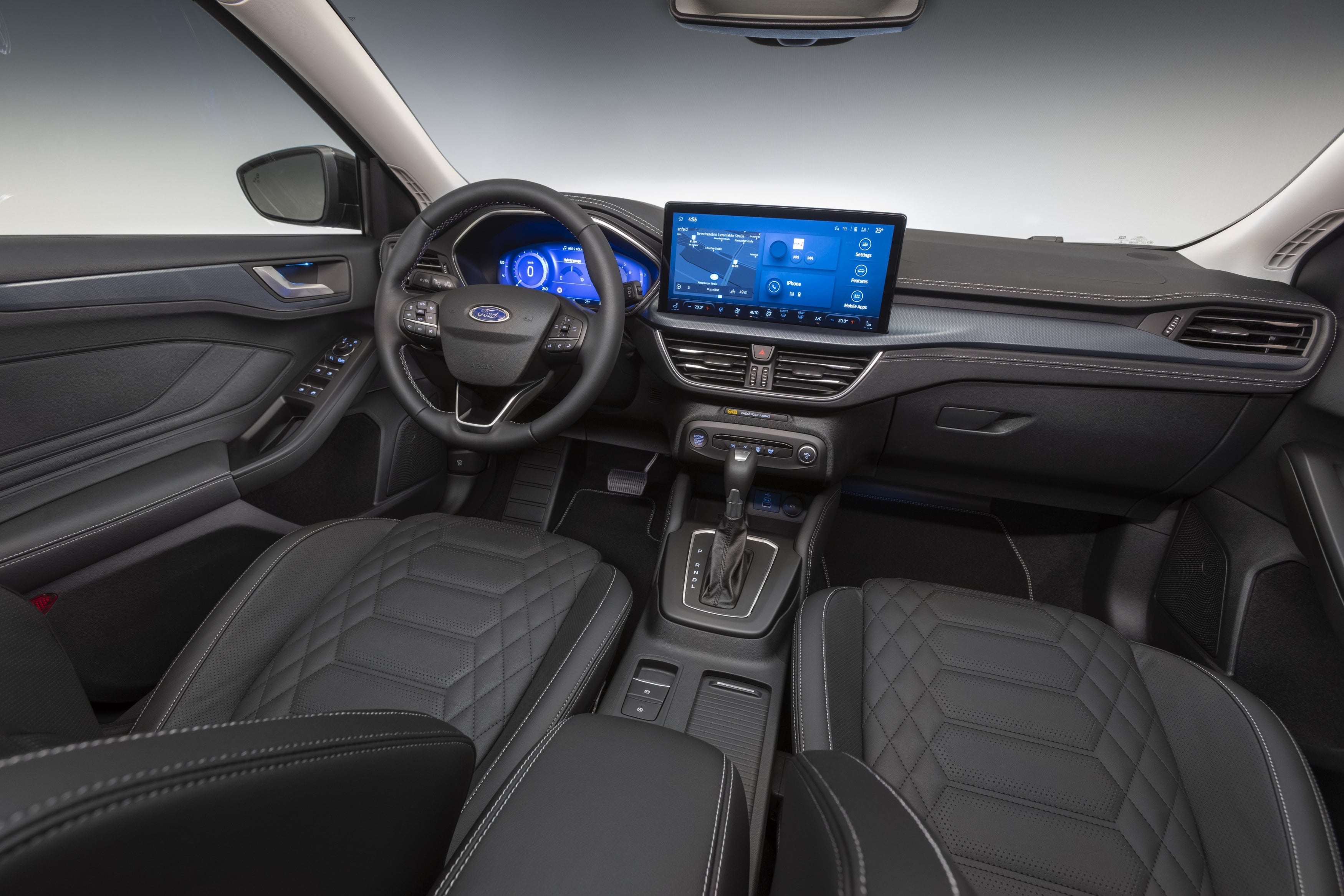 Ford Focus interior - Cockpit