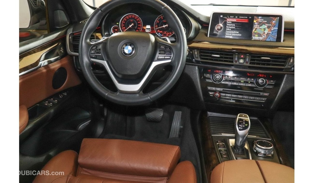 بي أم دبليو X5 RESERVED ||| BMW X5 35i Luxury Line 2015 GCC under Warranty with Flexible Down-Payment.