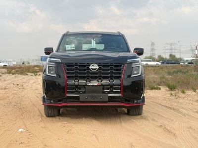 نيسان باترول Nissan Patrol Nissan Patrol 3.5L V6TT NISMO