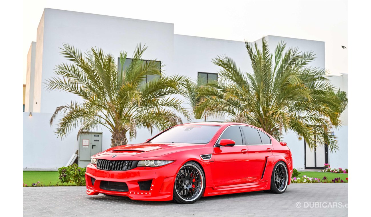 بي أم دبليو M5 HAMANN - AED 2,708 Per Month! - 0% DP!