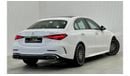 مرسيدس بنز C 200 2023 Mercedes-Benz C200 AMG Premium Plus, Mercedes Warranty 2028, Mercedes Service History, GCC