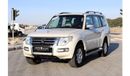 Mitsubishi Pajero ACCIDENTS FREE - GCC - MID OPTION - ENGINE 3.0 - PERFECT CONDITION INSIDE OUT