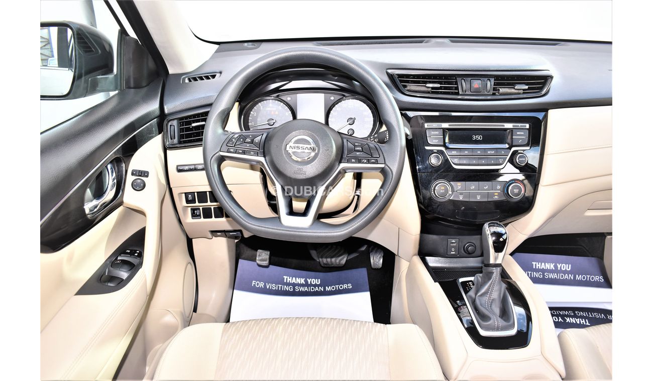 Nissan XTrail AED 1119 PM | 2.5L S 4WD GCC DEALER WARRANTY