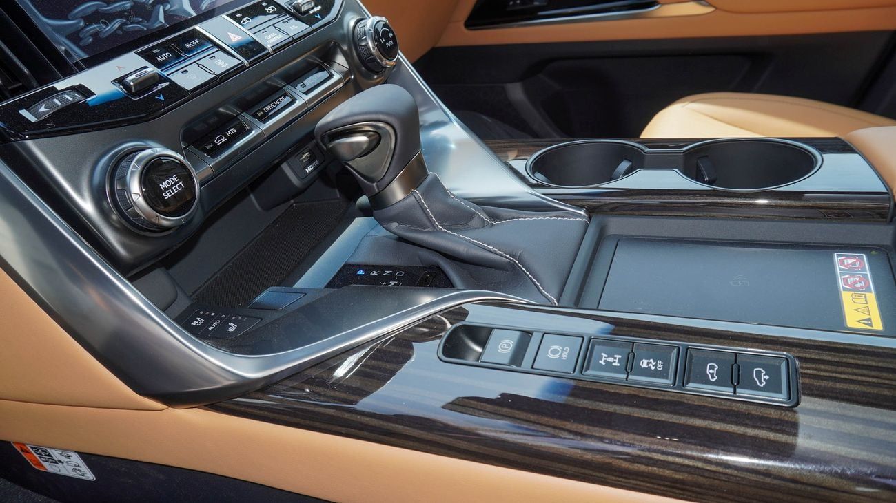 Lexus LX 600 3.5L V6