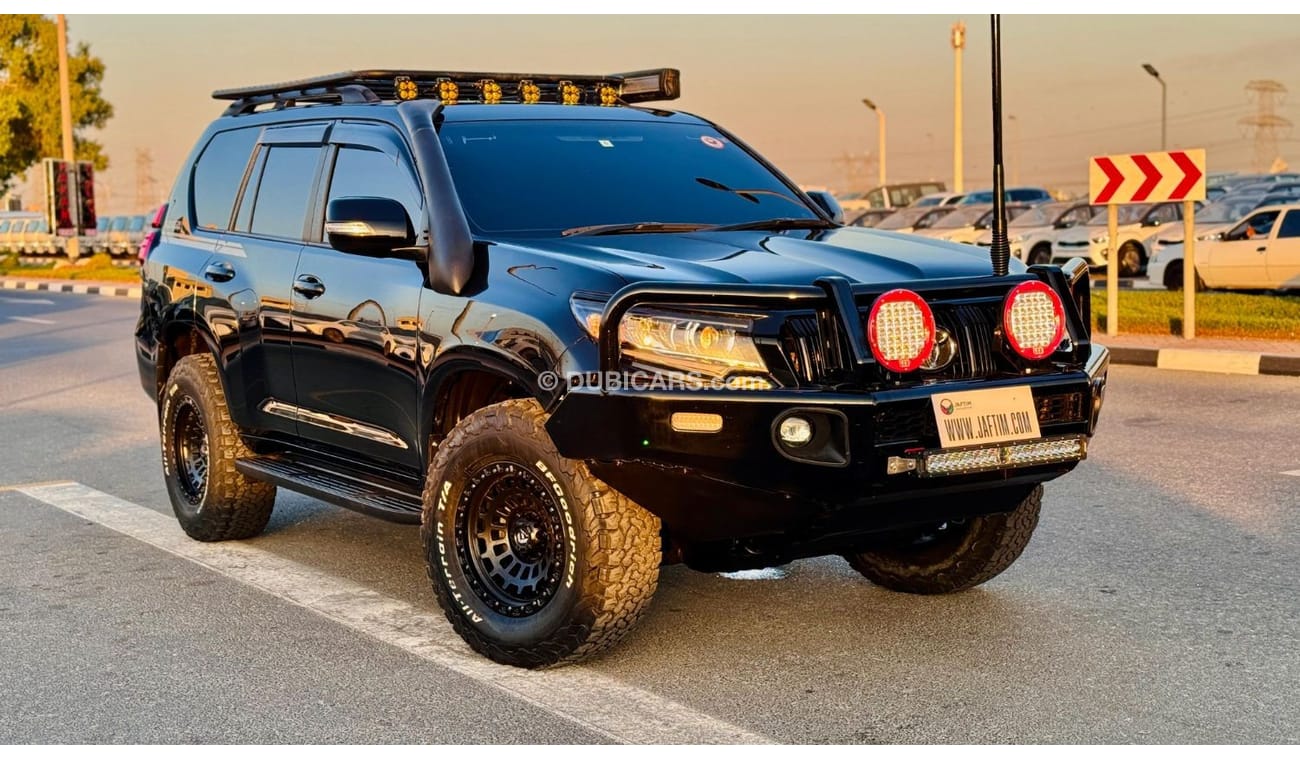 Used Toyota Prado AFTER MARKET MODIFIED PRADO RHD 2017 (AT) 2.8L