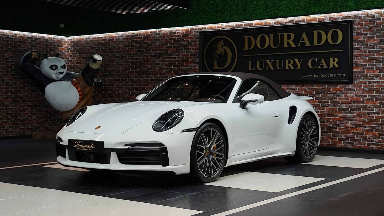 بورش 911 TURBO S CABRIOLET | NEGOTIABLE PRICE | FULLY LOADED | BRAND NEW