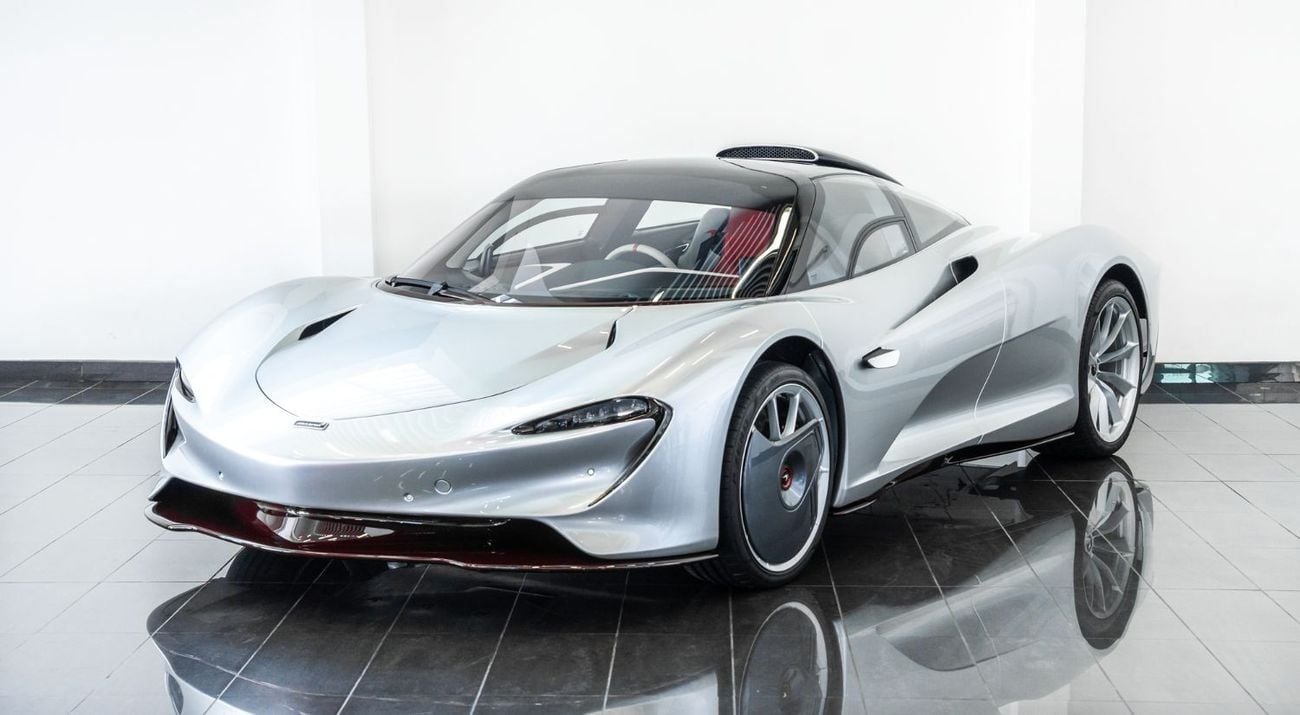 McLaren Speedtail STD
