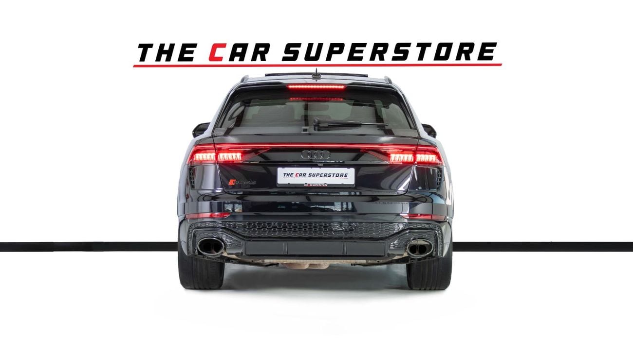 أودي RSQ8 TFSI quattro 4.0L