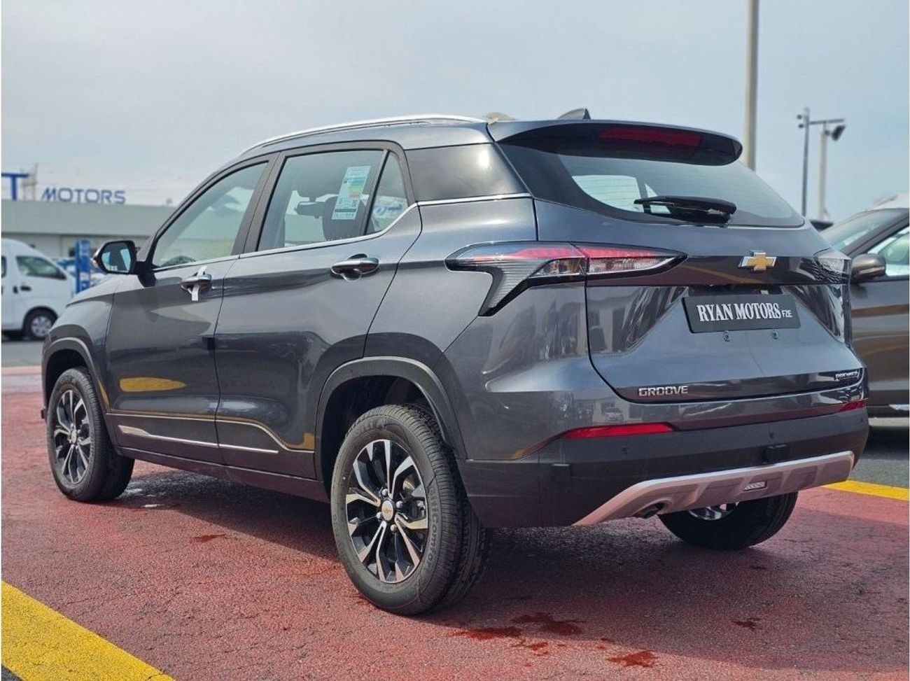 شيفروليه جروف Chevrolet Groove Premier 1.5L Petrol 2024 Model Year Color Grey