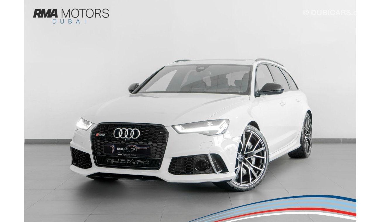 Audi RS6 TFSI quattro 2019 Audi RS6 Plus 4.0L V8 Twin Turbo / Warranty and Service Contract