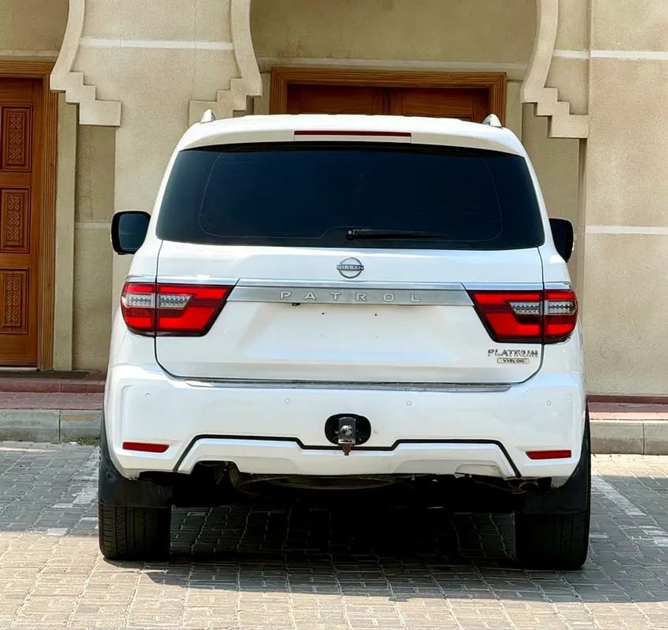 Nissan Patrol LE PLATINUM محول خليجي فل المكينه الكبيرة LE Platinum GCC Specs - Excellent Condition