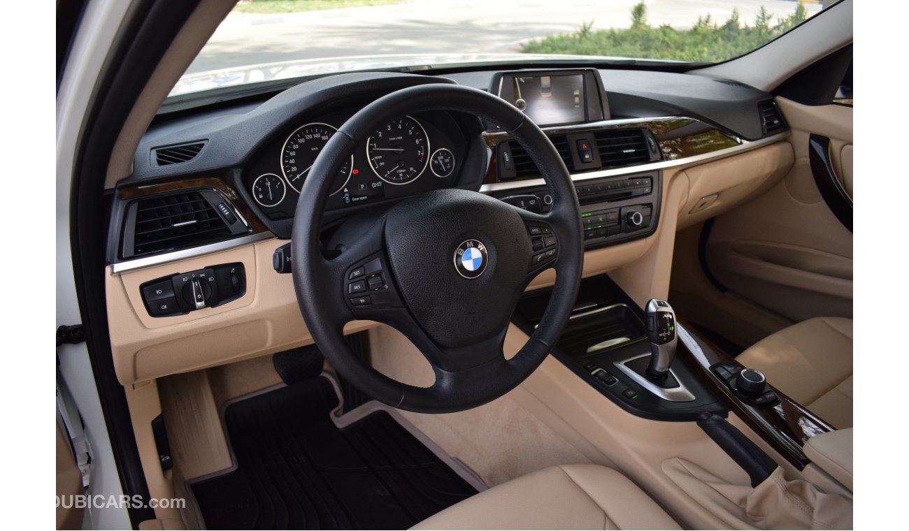 BMW 316i i 2014 AGMC Warranty Service - FSH