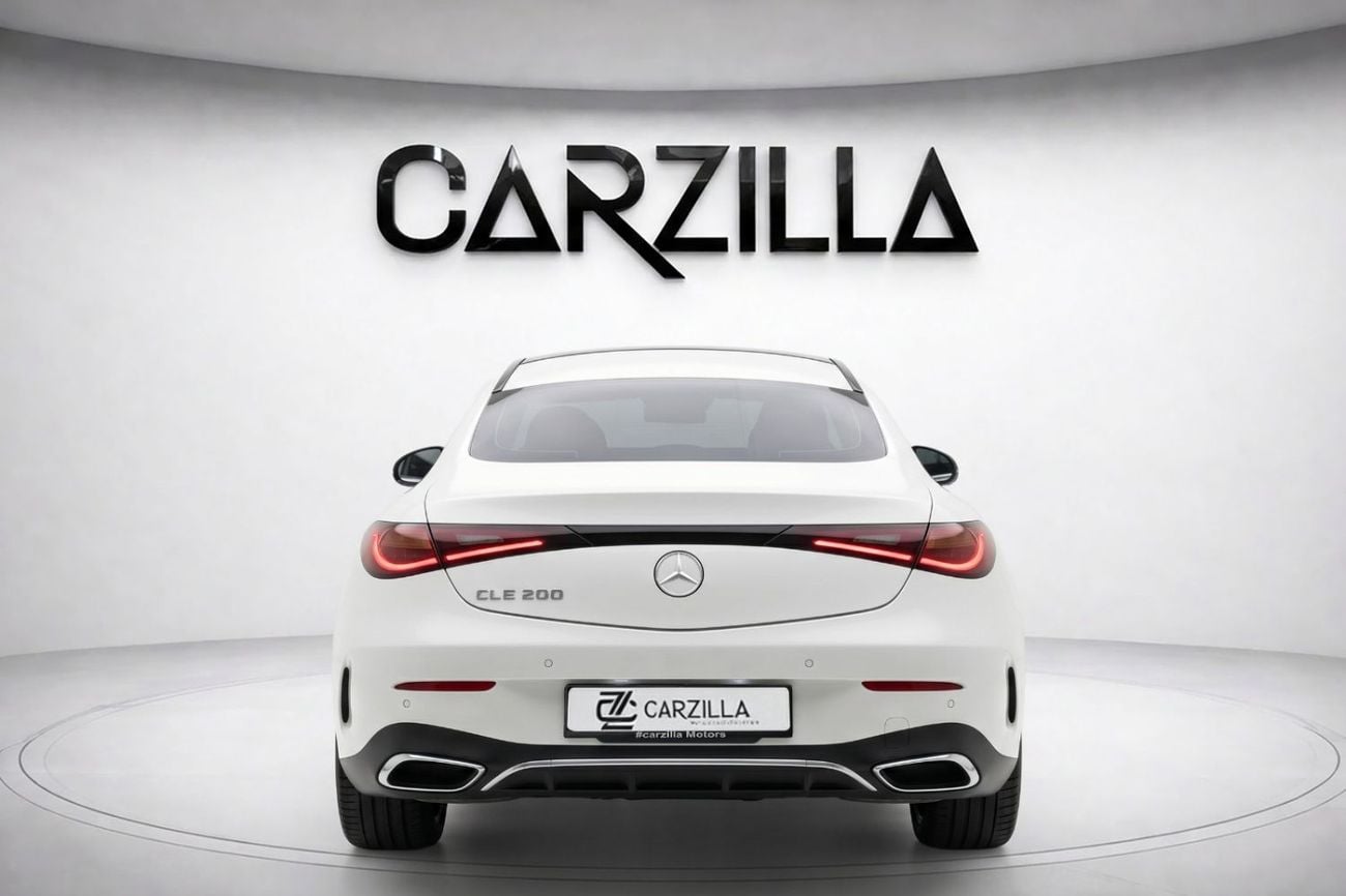 Mercedes Benz CLE200 Mercedes-Benz CLE 200 Coupe 2026 l Panoramic Roof l AED 4,112 / Monthly