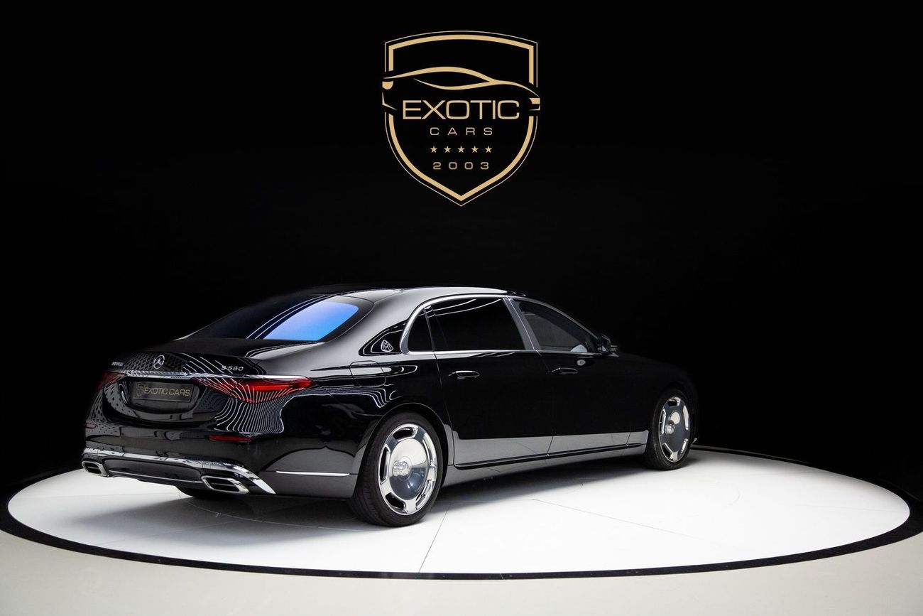 Mercedes Maybach S580 Maybach