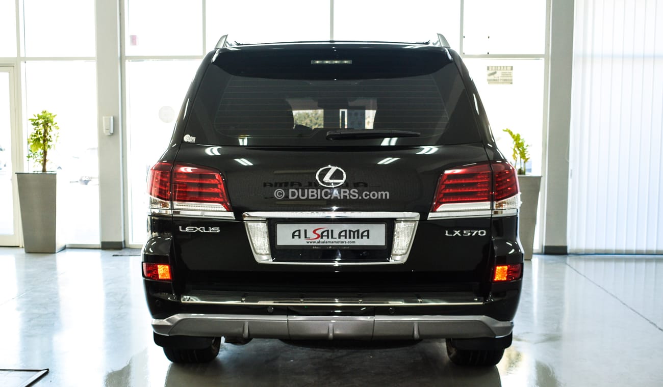 Lexus LX 570 BODY KIT 2015