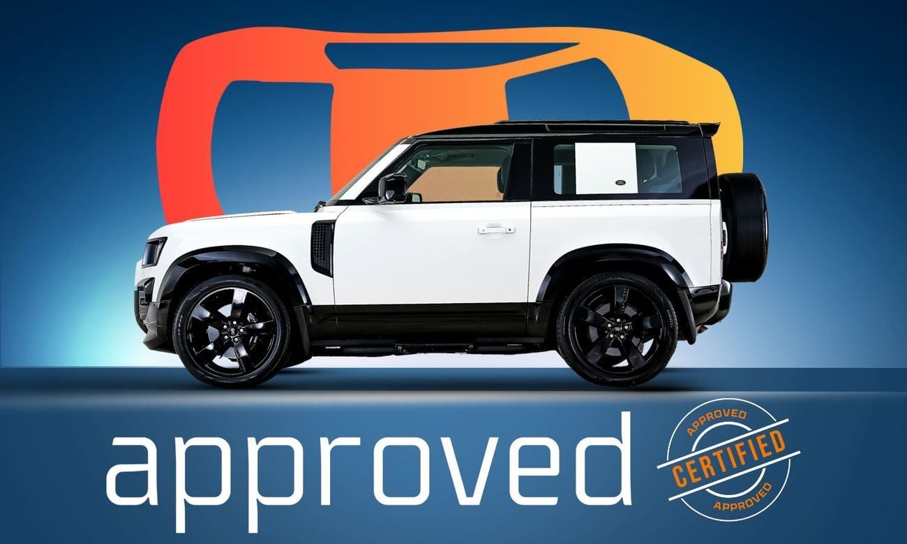 Land Rover Defender P400 90 X-Dynamic HSE 3.0L (5 Seater) Special Offer | AED 3,877 PM | 22in Wheels, Lightbar | 90 P400