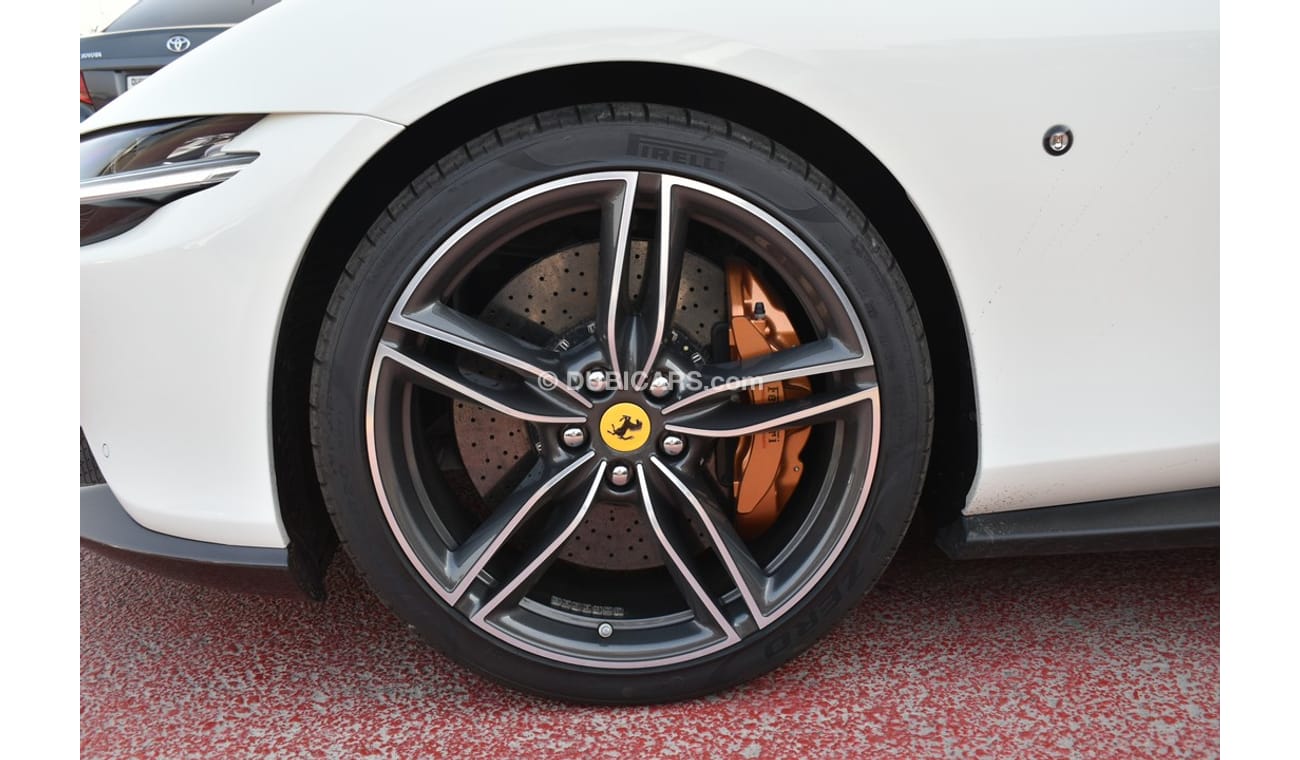 Ferrari Roma MY 2022 - 3.9L V8 - EURO SPEC - WHT_BLK  (LOCAL OFFER)
