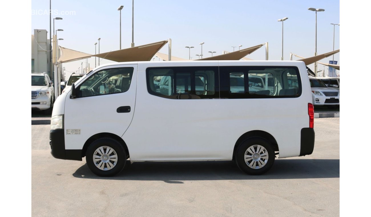 نيسان أورفان 2016 | URVAN STANDARD ROOF - 14 SEATER PASSENGER VAN WITH GCC SPECS AND EXCELLENT CONDITION