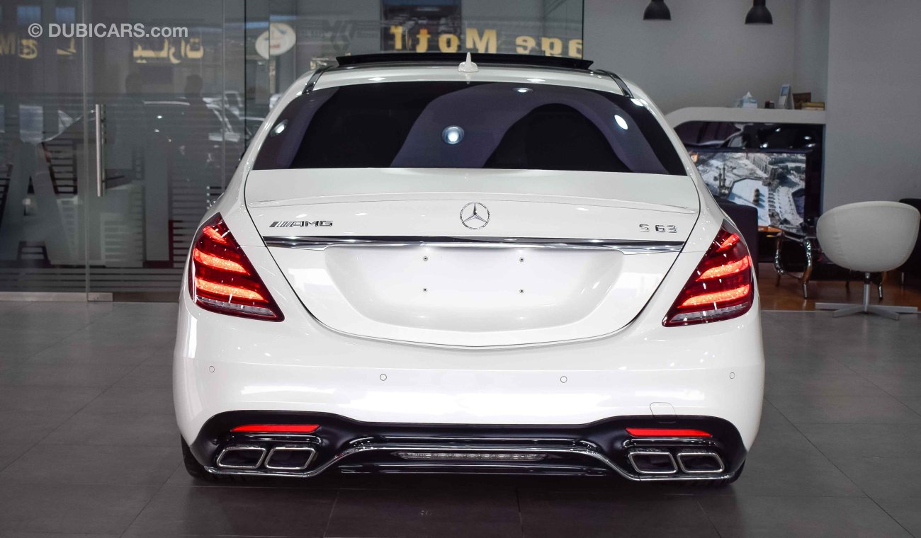 Mercedes-Benz S 550 With S63 Bodykit