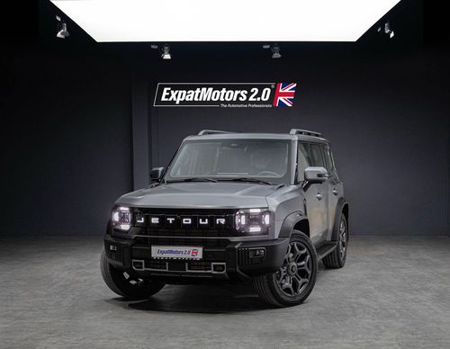 Jetour T2 2,195x60 • 20% DP • 2025 Jetour T2 Luxury 2.0L 250 BHP • Jetour Warranty • GCC