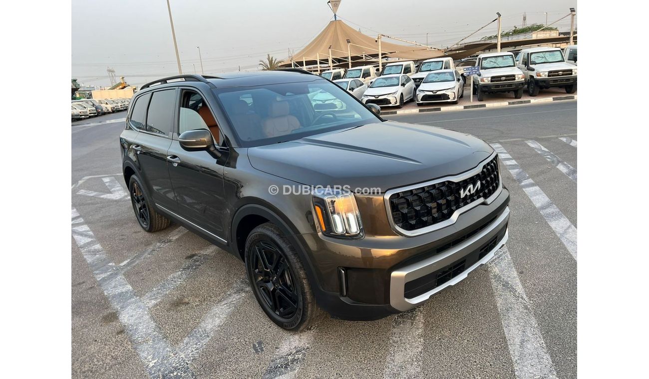 Used 2023 Kia Telluride EXX Line 4x4 Night Shade Edition Original 167