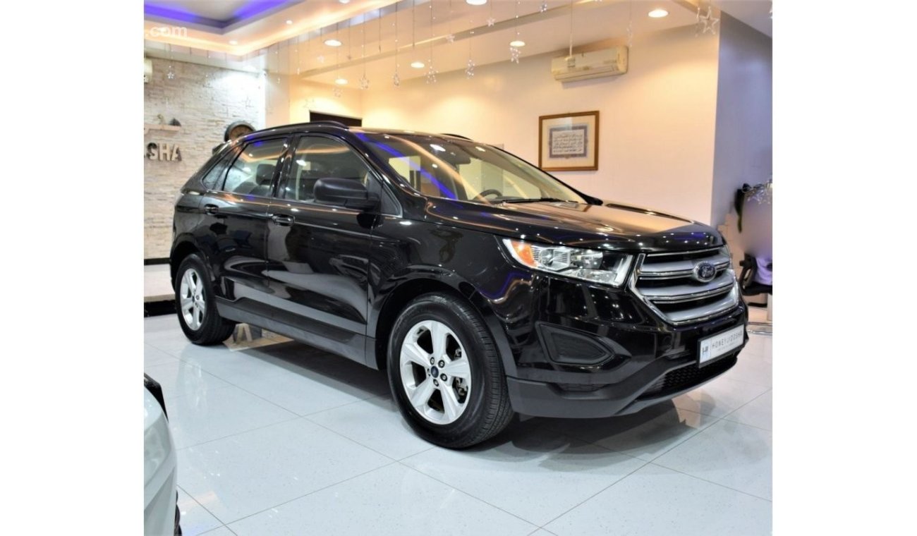 فورد إدج EXCELLENT DEAL for our Ford Edge 2017 Model!! in Black Color! GCC Specs