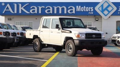 Toyota Land Cruiser Pick Up LC79 4.2Ltr.Diesel, Double Cab Pick Up, Diff Lock, Snorkel ABS, Power Window