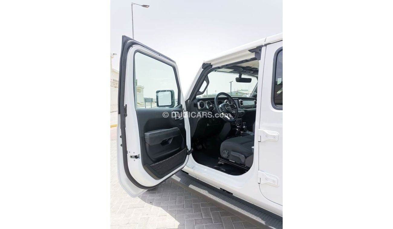 جيب رانجلر Jeep Wrangler Sahara - 2023- White