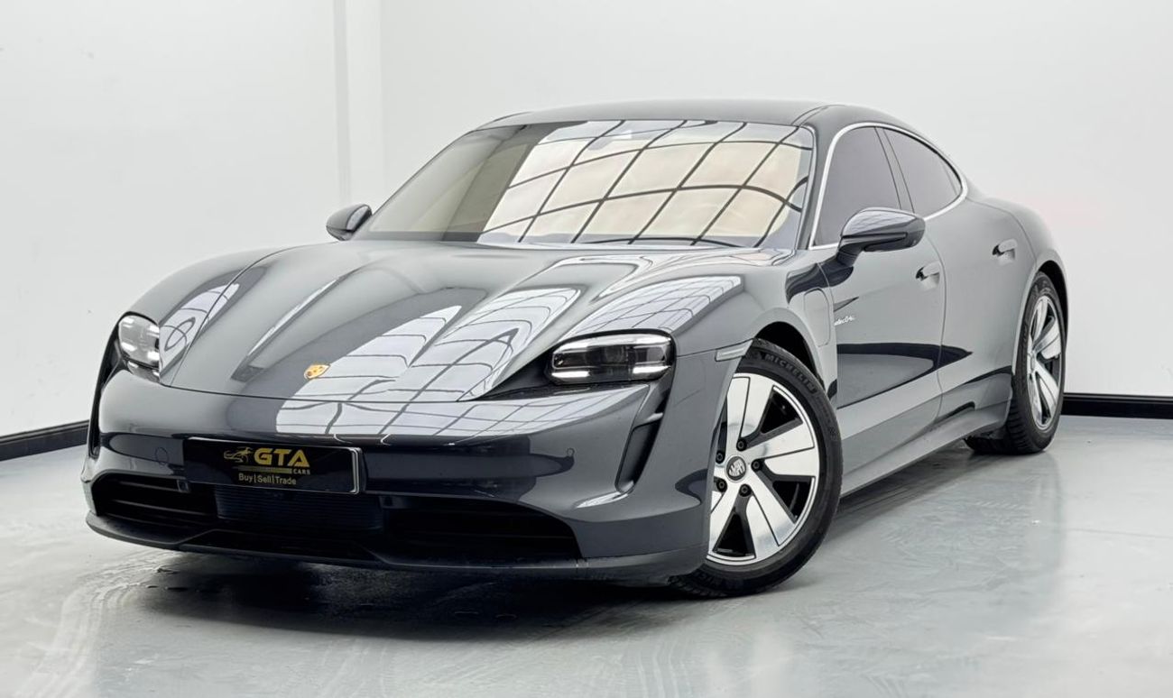بورش تايكان 4S Cross Turismo 2021 Porsche Taycan 4S, 2026 Porsche Warranty, Porsche Service History, GCC