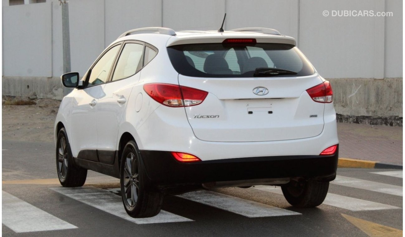 Hyundai Tucson Hyundai Tucson 2015 GCC in excellent condition without accidents very clean from inside and outside