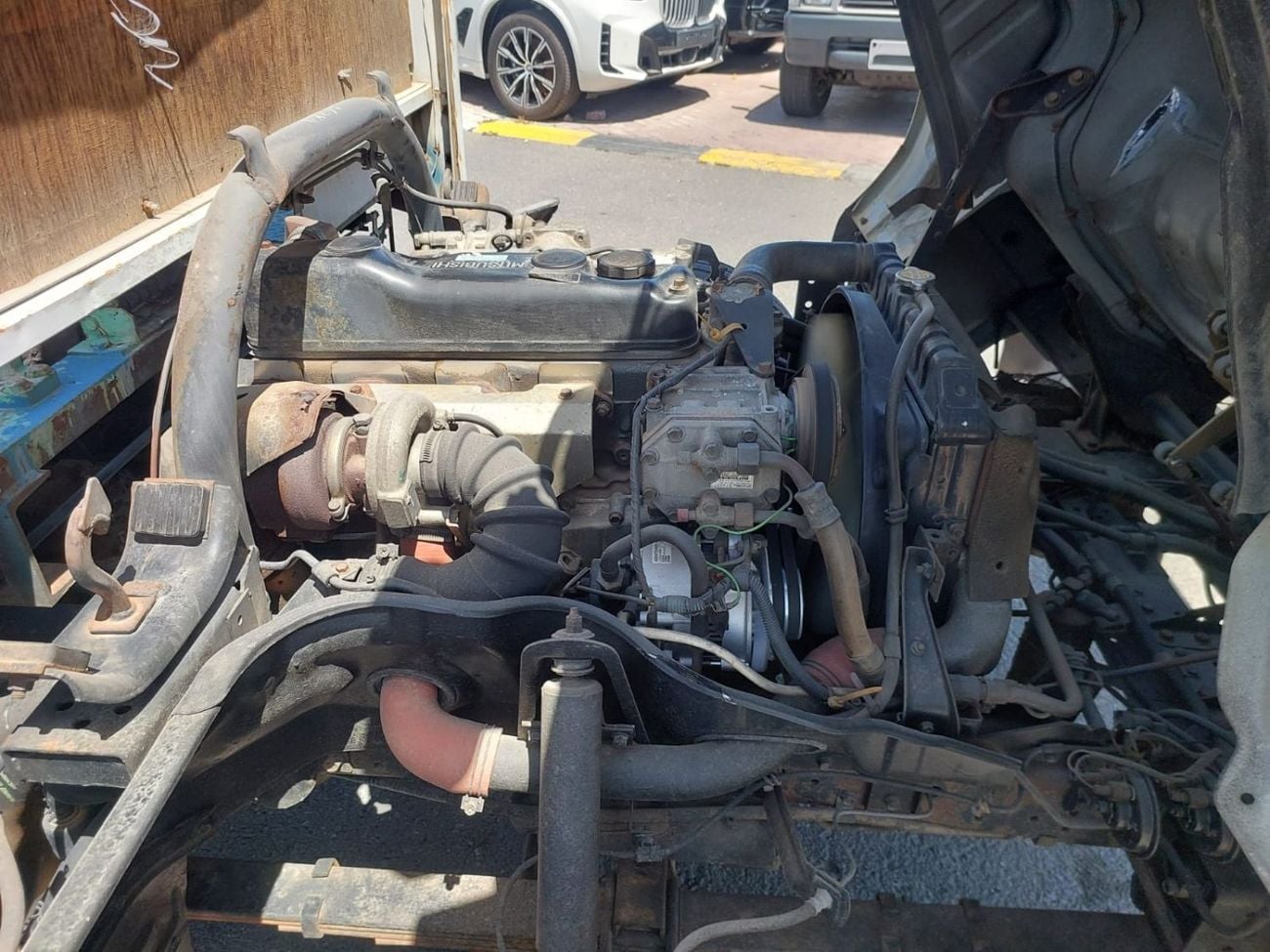 Mitsubishi Fuso Canter MITSUBISHI CANTER TRUCK RHD 1992 MODEL 3.9 L DIESEL MANUAL(PM60495)