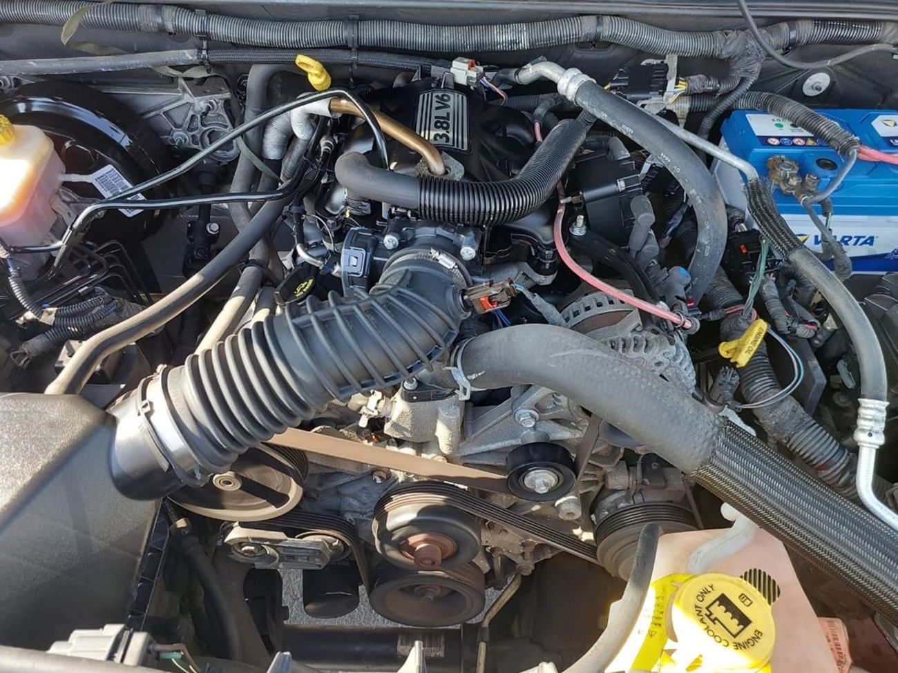 Jeep Wrangler JEEP WRANGLER SUV RHD 2009 MODEL 3.7 L PETROL AUTOMATIC(PM79153)