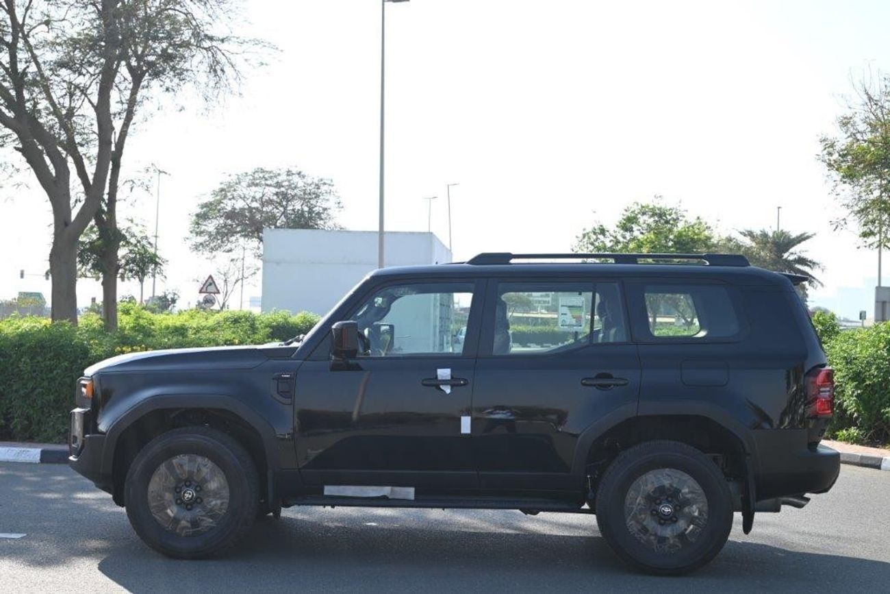 Toyota Prado 2025 MODEL TOYOTA PRADO ADVENTURE 2.4L TURBO 7-SEAT AUTOMATIC TRANSMISSION